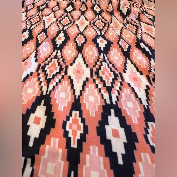 BAG268. NWT DOT DOT SMILE Pretty Pink Princess Swing Dress 3/4 - Picture 2 of 2